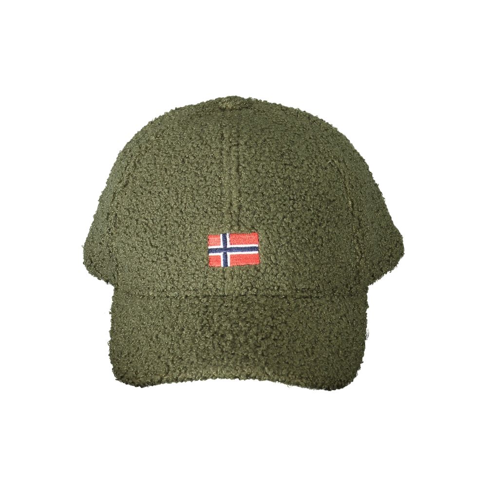 Norway 1963 Grüne Polyester-Mütze für Männer