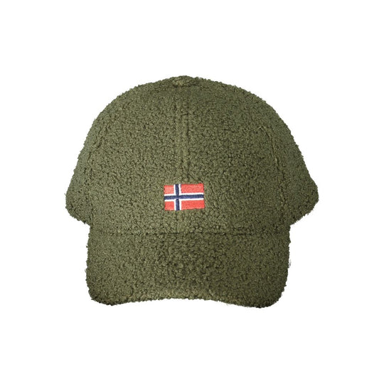 Norway 1963 Grüne Polyester-Mütze für Männer