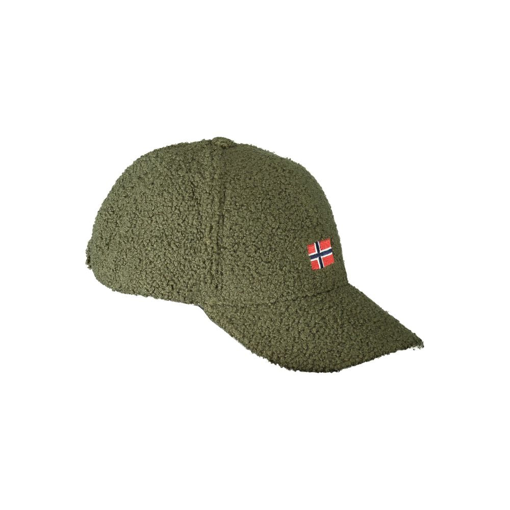 Norway 1963 Grüne Polyester-Mütze für Männer