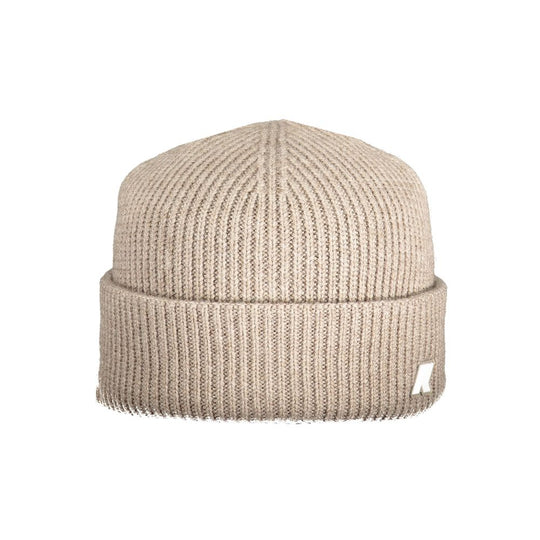 K-WAY Beige Wollmütze Männer