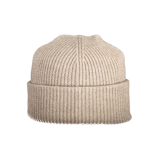 K-WAY Beige Wollmütze Männer