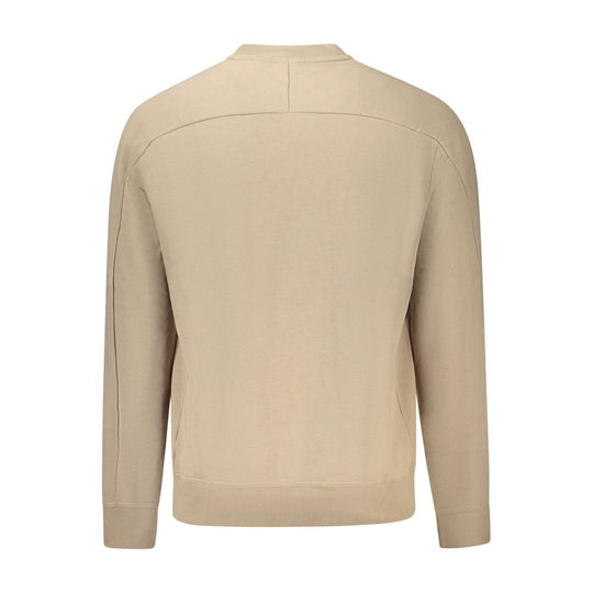 Hugo Boss Beige Baumwolle Männer Pullover