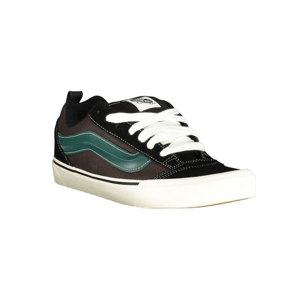 Vans Schwarzes Leder Herren Sneaker