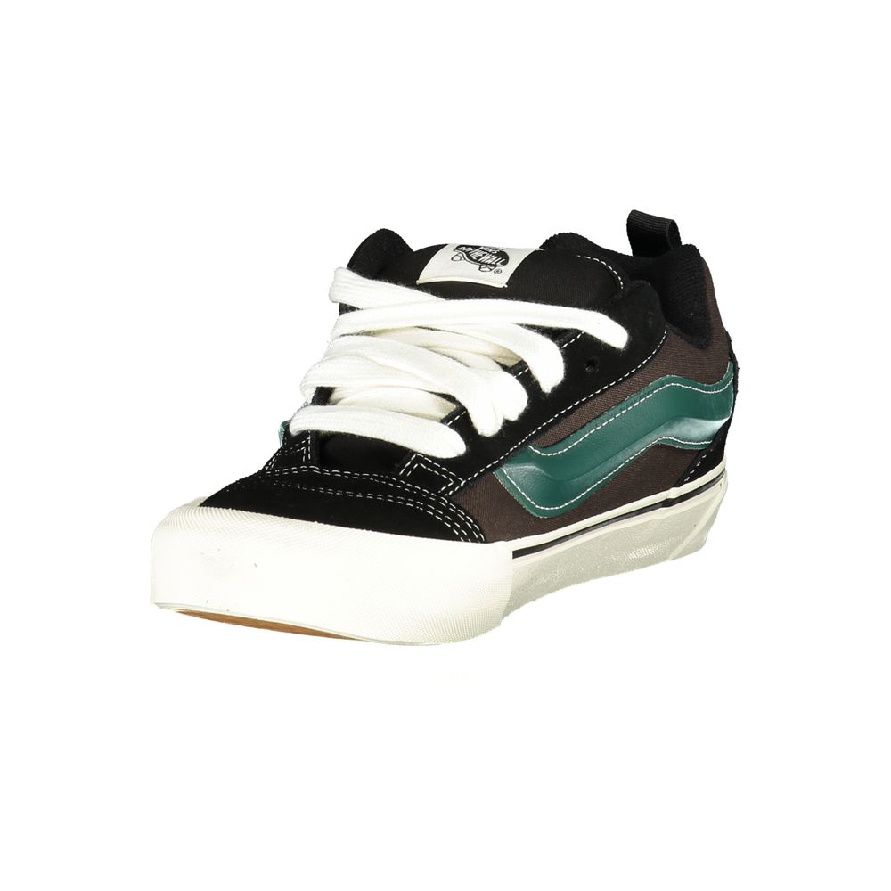 Vans Schwarzes Leder Herren Sneaker