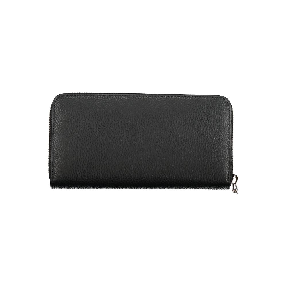 Tommy Hilfiger Elegantes schwarzes Mehrzweckportemonnaie
