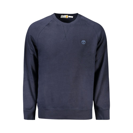 Timberland Blauer Baumwollpullover für Männer