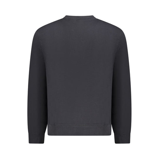 Napapijri Schwarzer Baumwollpullover für Männer