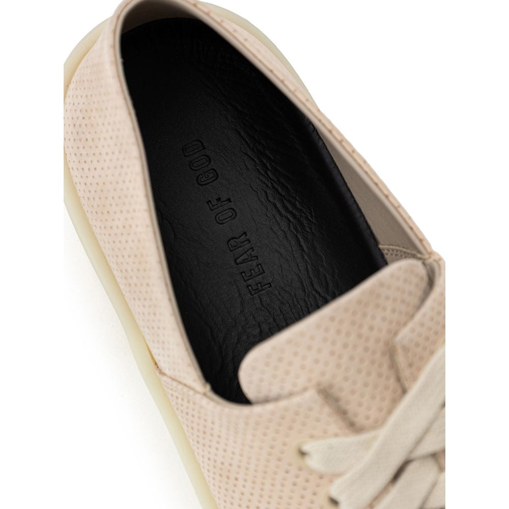 Fear Of God Beige Leder Sneaker
