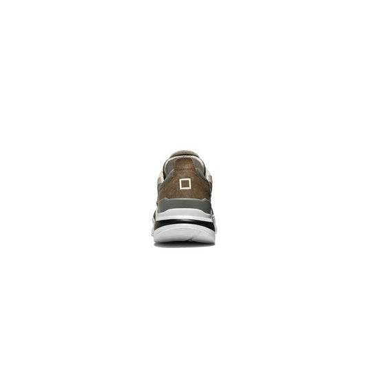 D.A.T.E Graue Leder Sneaker
