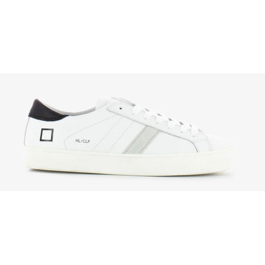 D.A.T.E Weißes Leder Sneaker