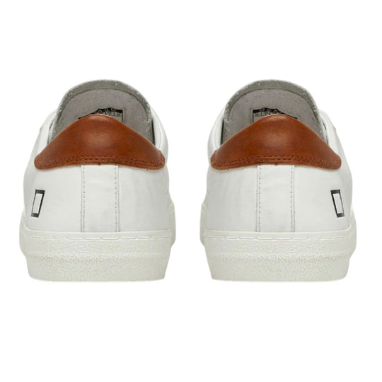 D.A.T.E Weißes Leder Sneaker