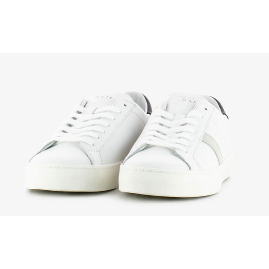 D.A.T.E Weißes Leder Sneaker