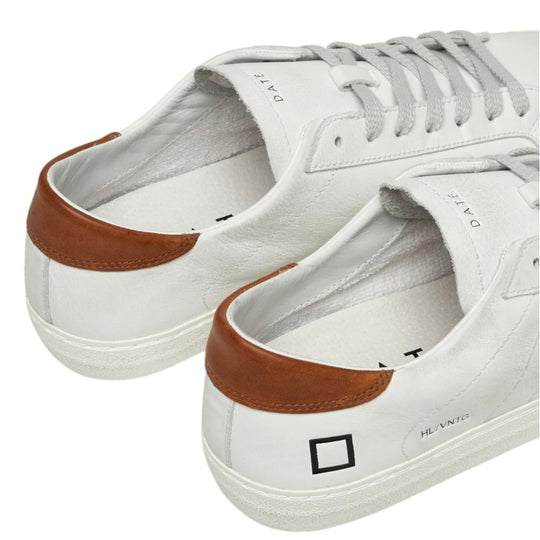 D.A.T.E Weißes Leder Sneaker