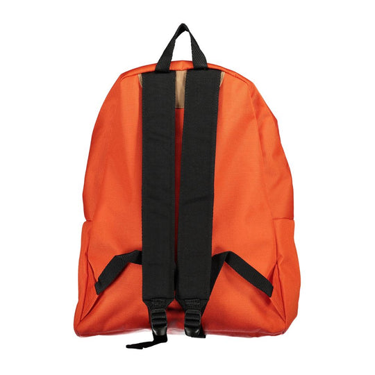 Napapijri Ökochic Orange Rucksack für den modernen Entdecker