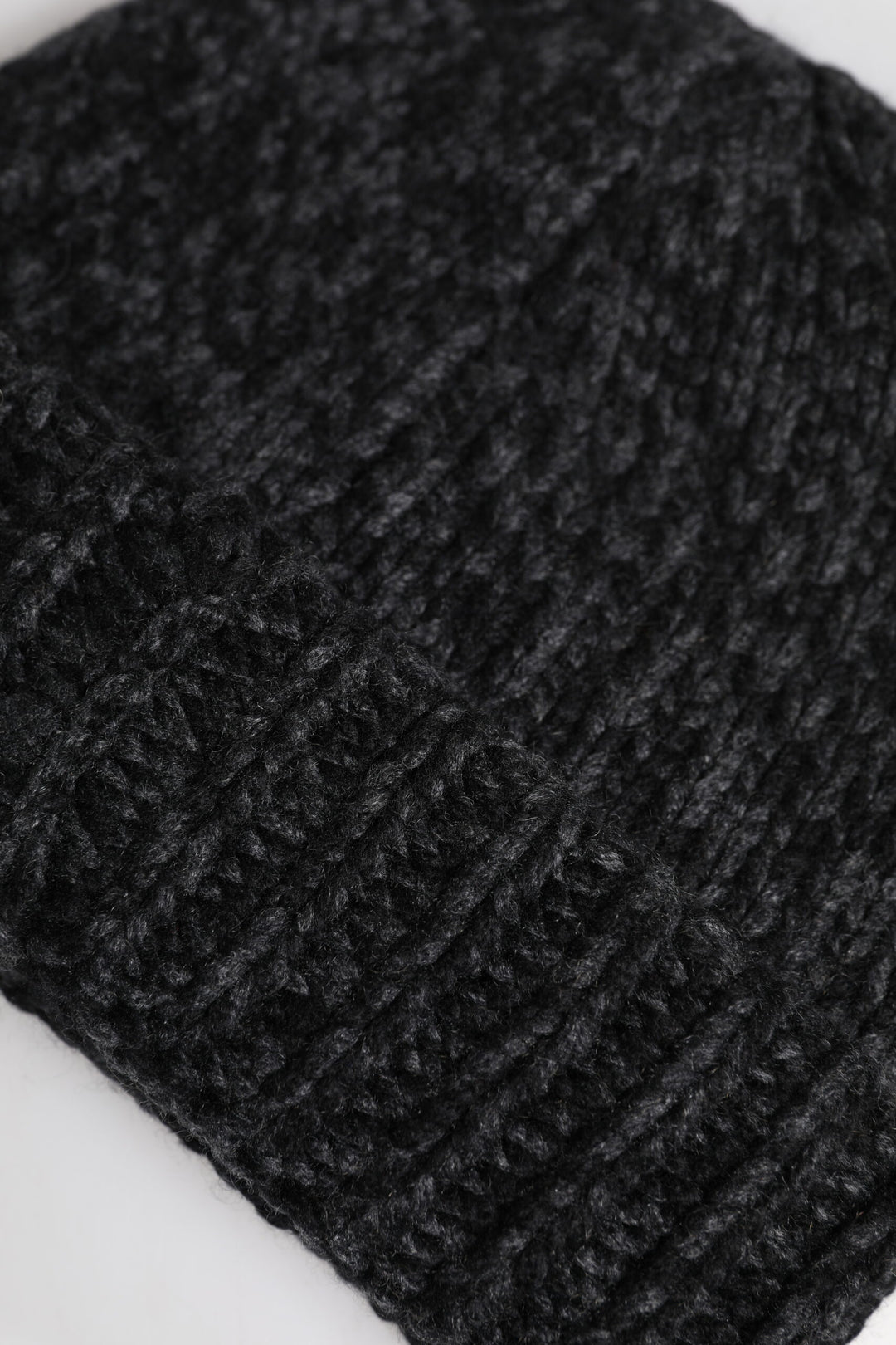 Dolce & Gabbana Graue Kaschmir-Strickmütze Winter Beanie