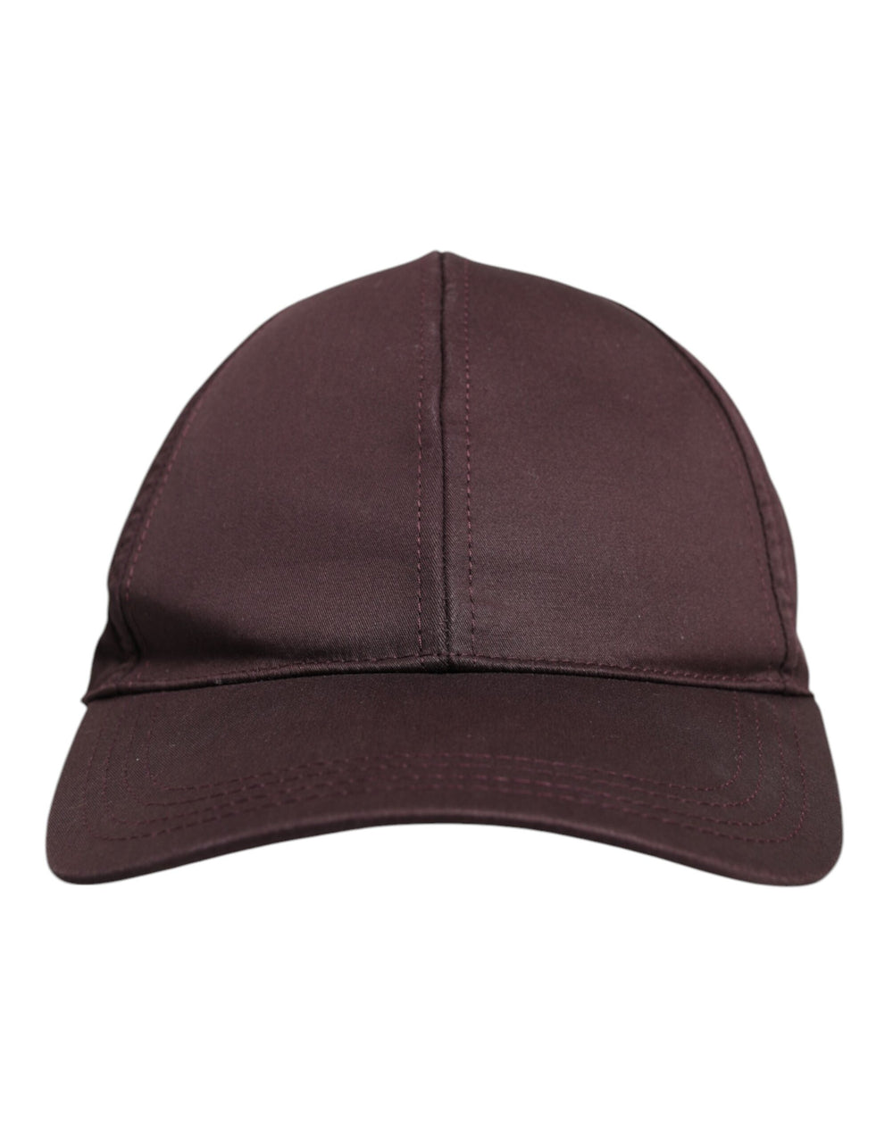 Dolce & Gabbana Braune Baumwolle DG Crown 6 Panels Baseball Cap
