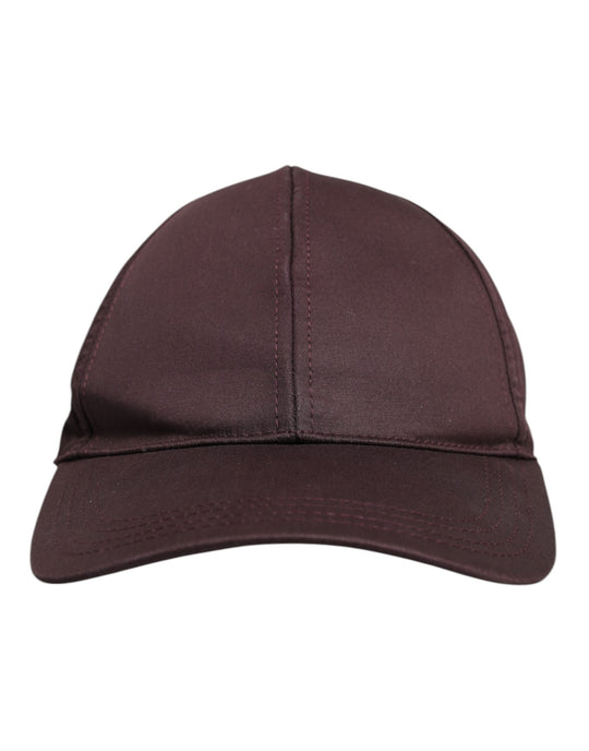 Dolce & Gabbana Braune Baumwolle DG Crown 6 Panels Baseball Cap