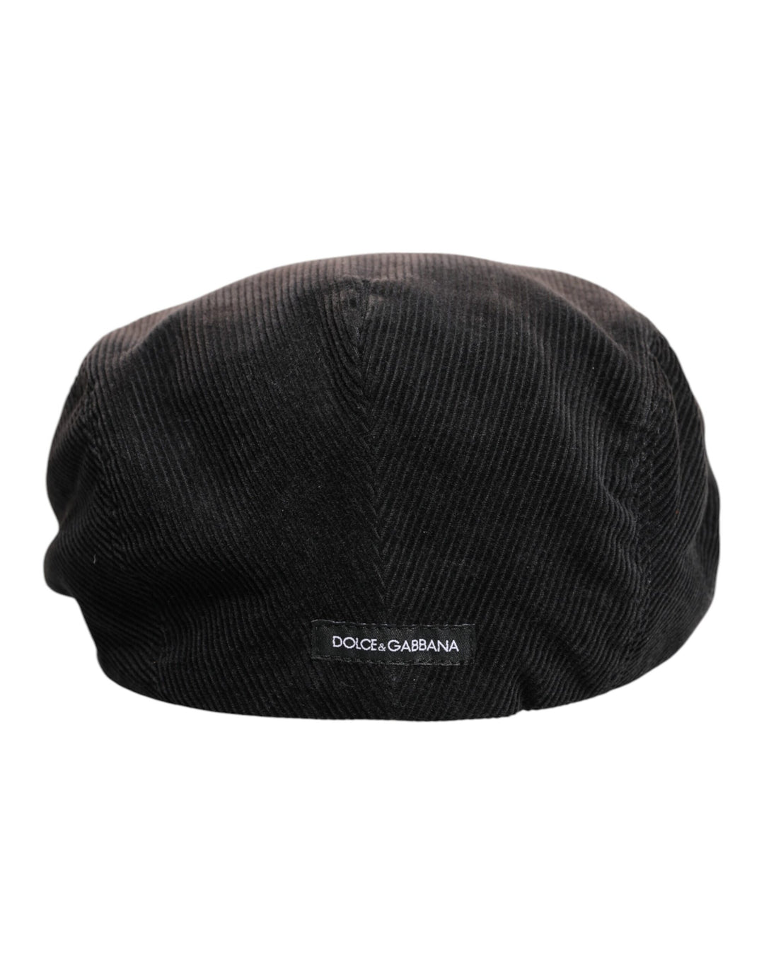 Dolce & Gabbana Brauner Baumwolle Newsboy Capello Cabbie Hut