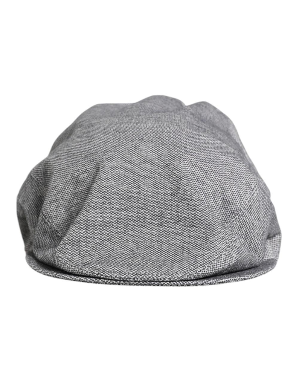Dolce & Gabbana Graue Baumwolle Newsboy Capello Cabbie Hut