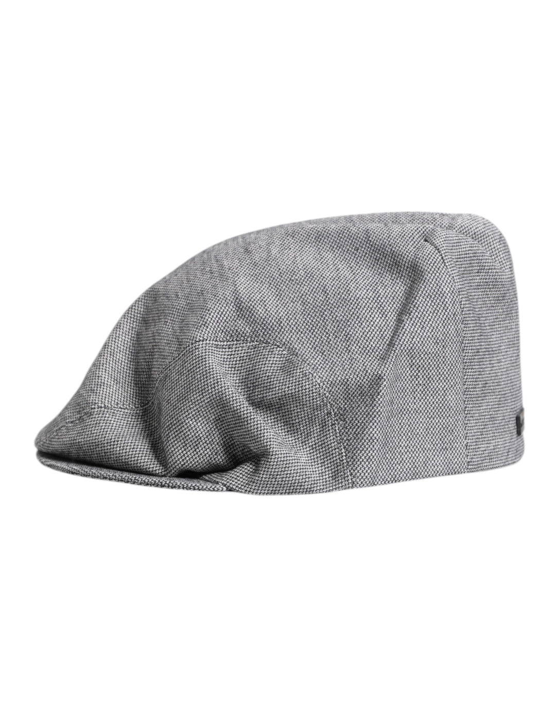 Dolce & Gabbana Graue Baumwolle Newsboy Capello Cabbie Hut
