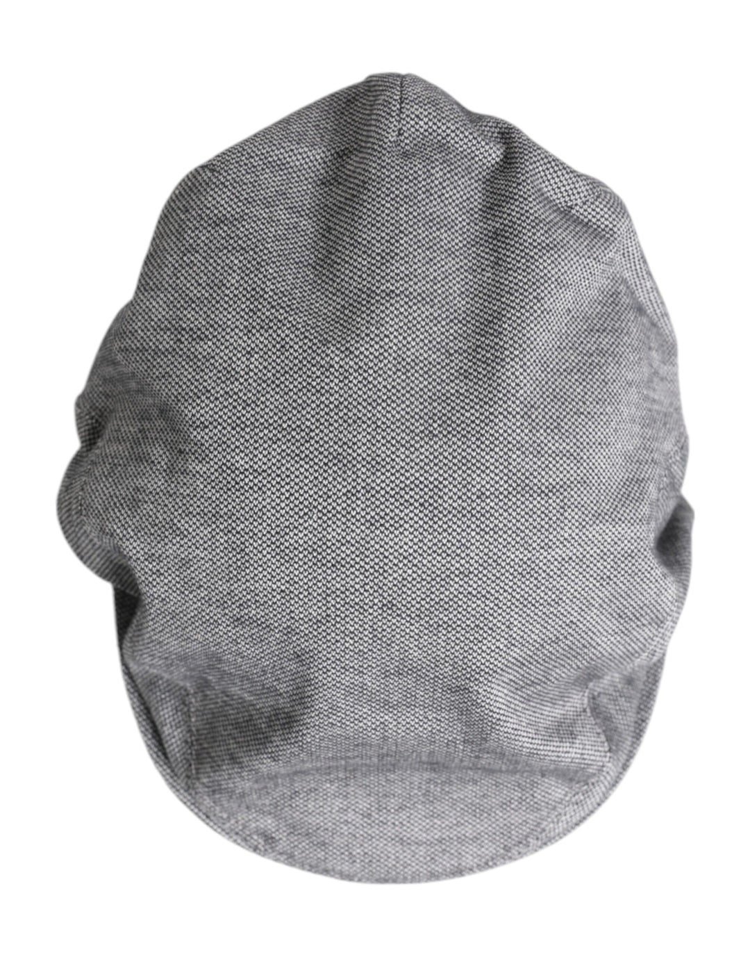 Dolce & Gabbana Graue Baumwolle Newsboy Capello Cabbie Hut