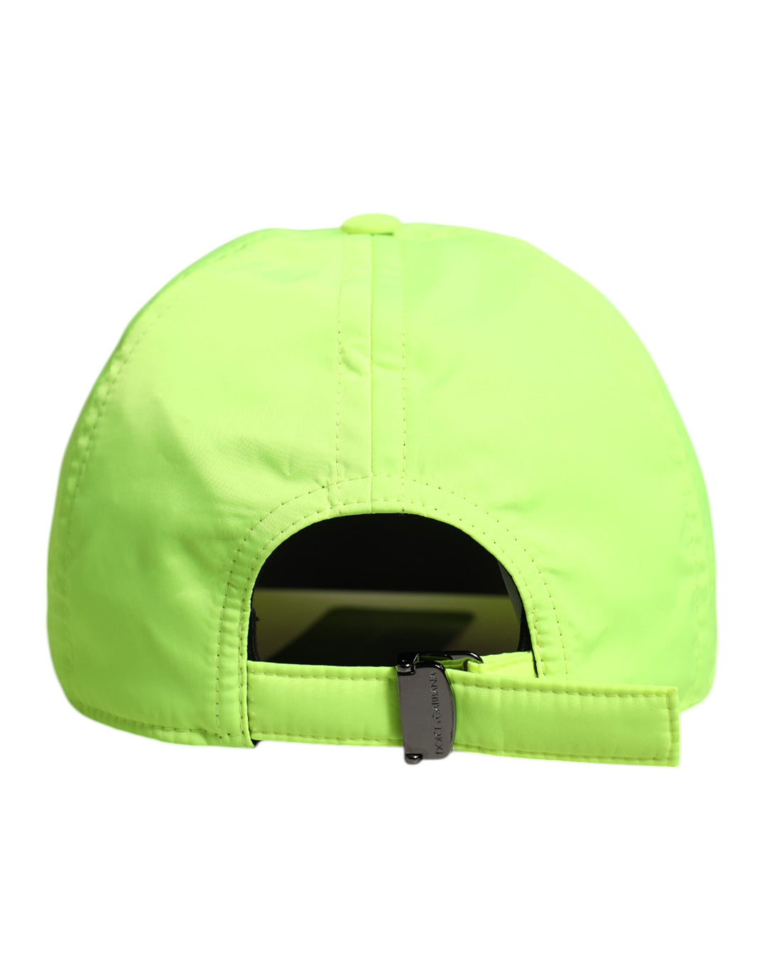 Dolce & Gabbana Gelb Grün DG Logo 6 Panels Baseballkappe