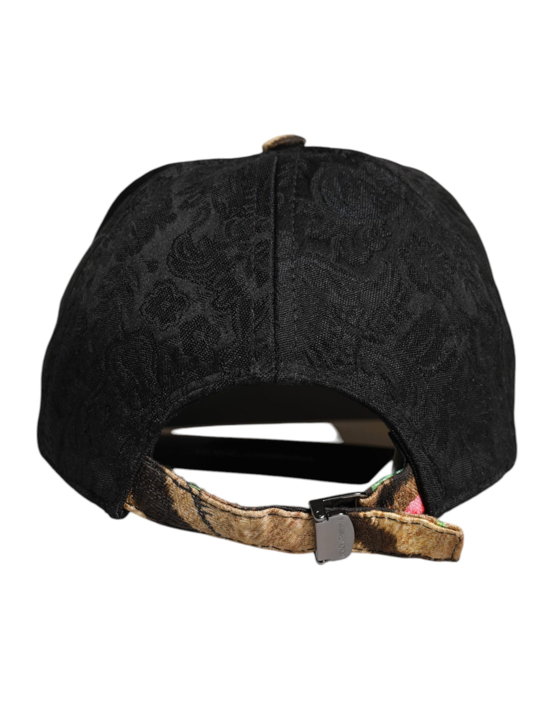 Dolce & Gabbana Multicolor DG Logo Patch 6 Panels Baseballmütze