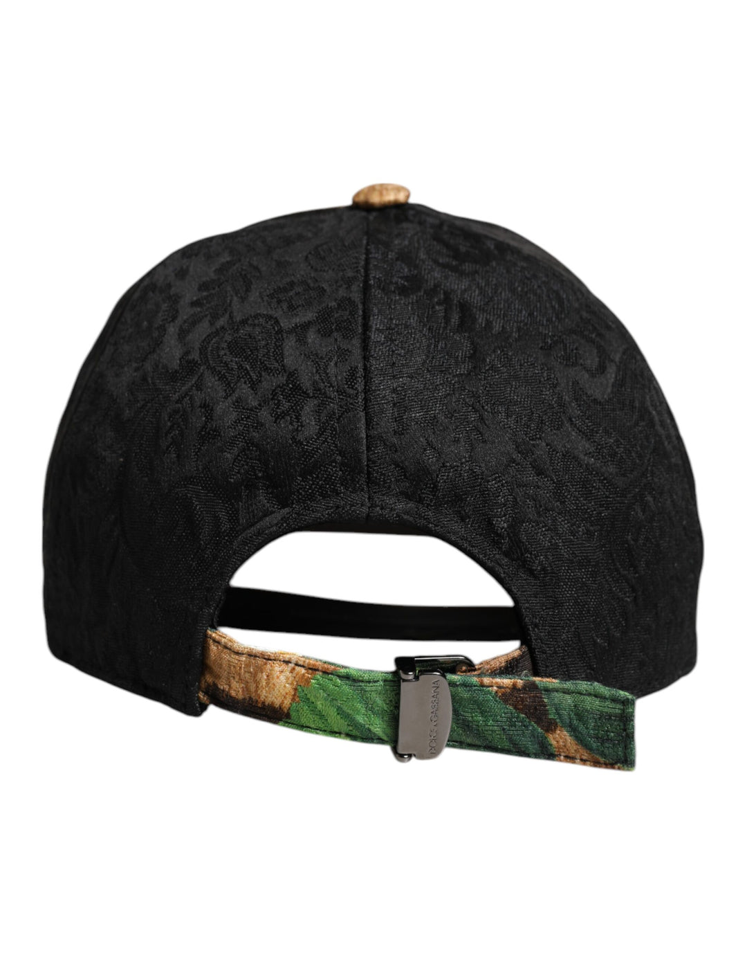Dolce & Gabbana Multicolor DG Logo Patch 6 Panels Baseballmütze