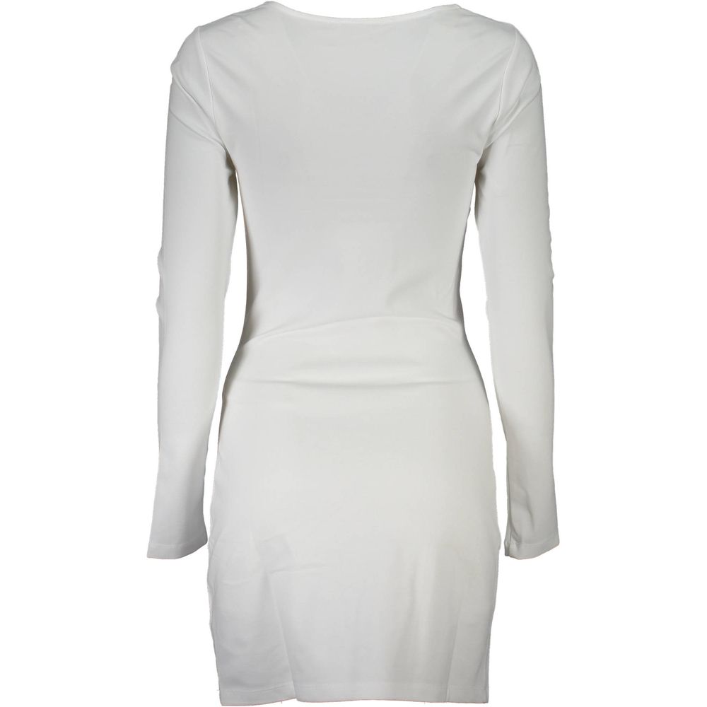 Tommy Hilfiger Weißes Viskose-Damen-Kleid