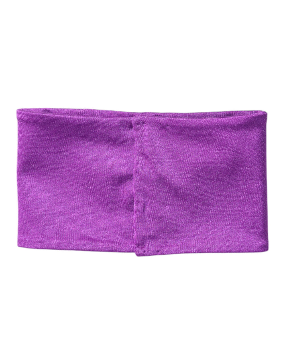 Dolce & Gabbana Lila Nylon Stretch Damen Halswärmer Schal