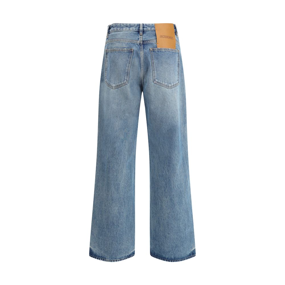 Jacquemus Le De NÎmes Große Jeans