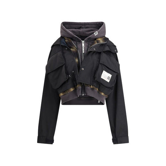 Maison Mihara Yasuhiro Jacke im Patchwork-Design
