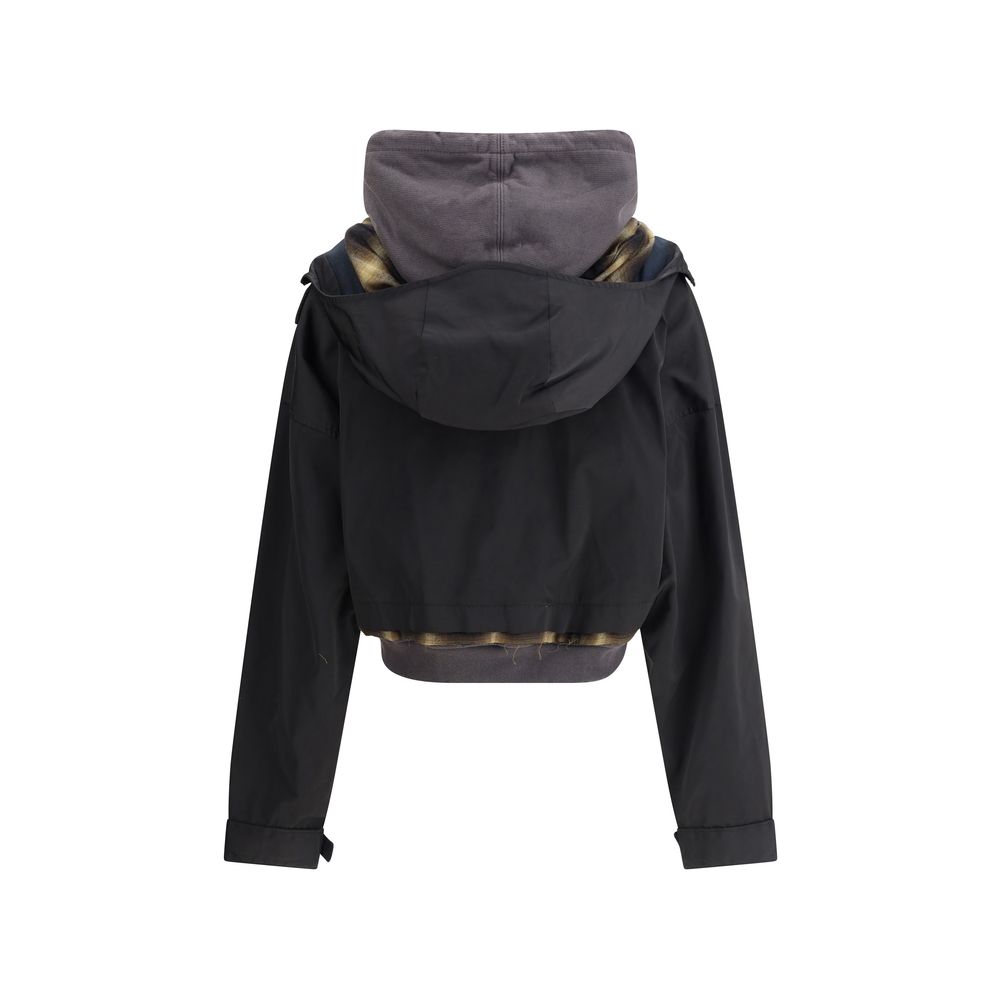 Maison Mihara Yasuhiro Jacke im Patchwork-Design