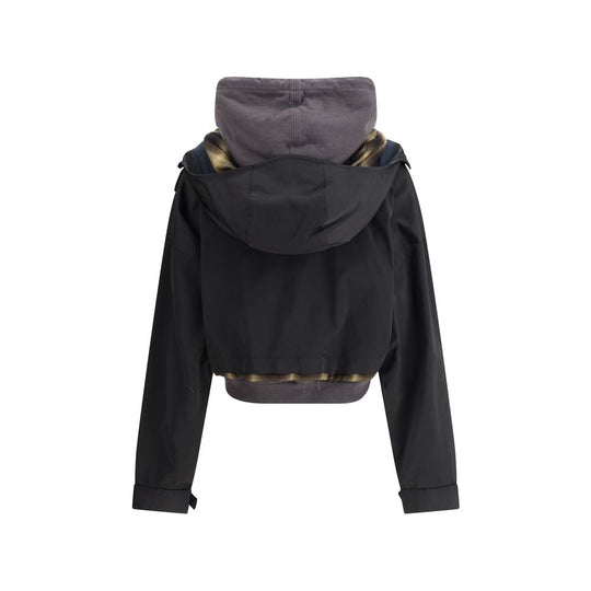 Maison Mihara Yasuhiro Jacke im Patchwork-Design