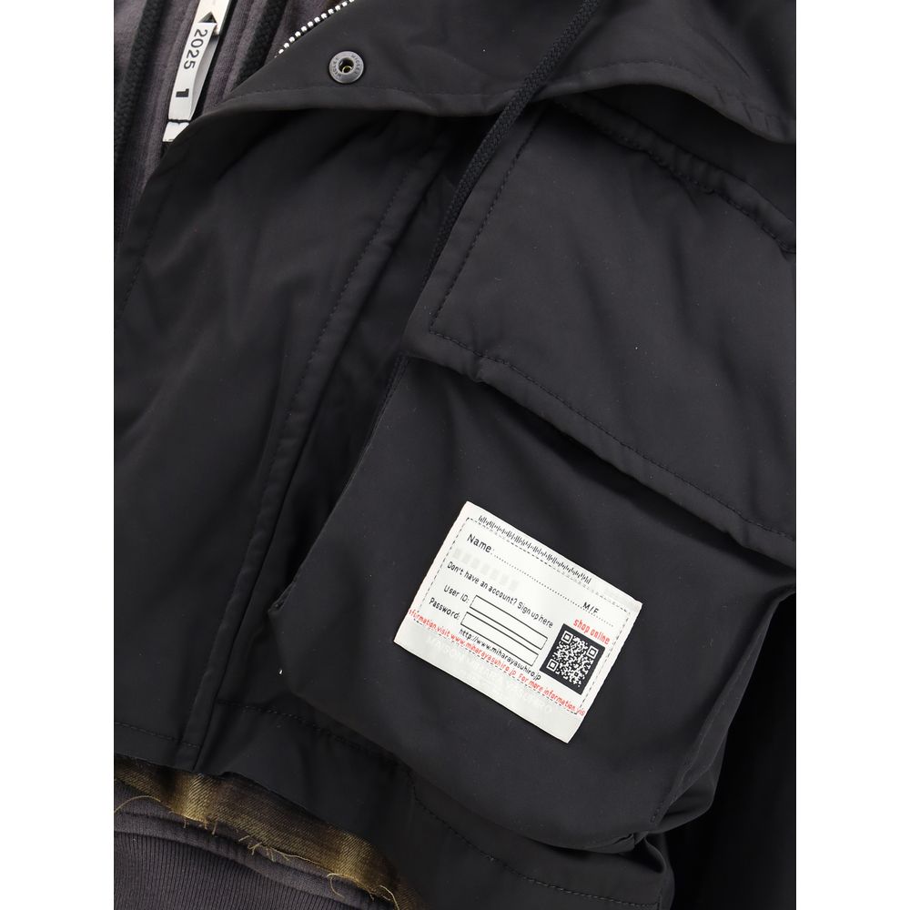 Maison Mihara Yasuhiro Jacke im Patchwork-Design