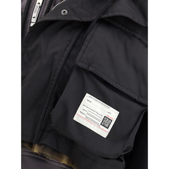 Maison Mihara Yasuhiro Jacke im Patchwork-Design