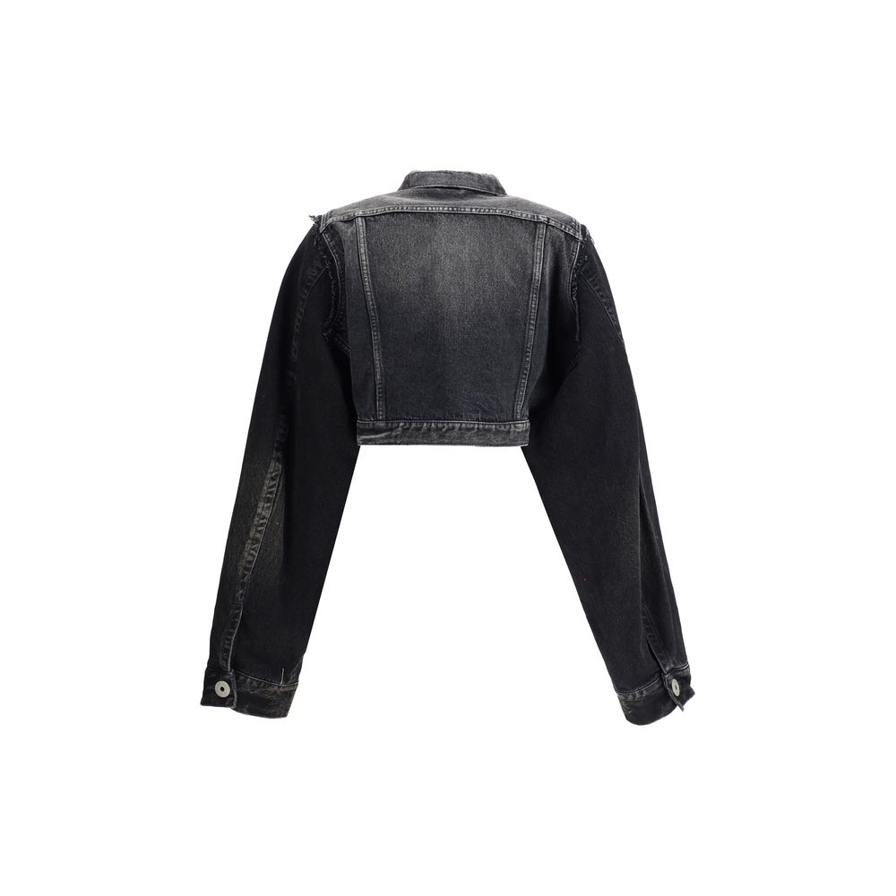 Maison Mihara Yasuhiro Gekürzte Jeansjacke