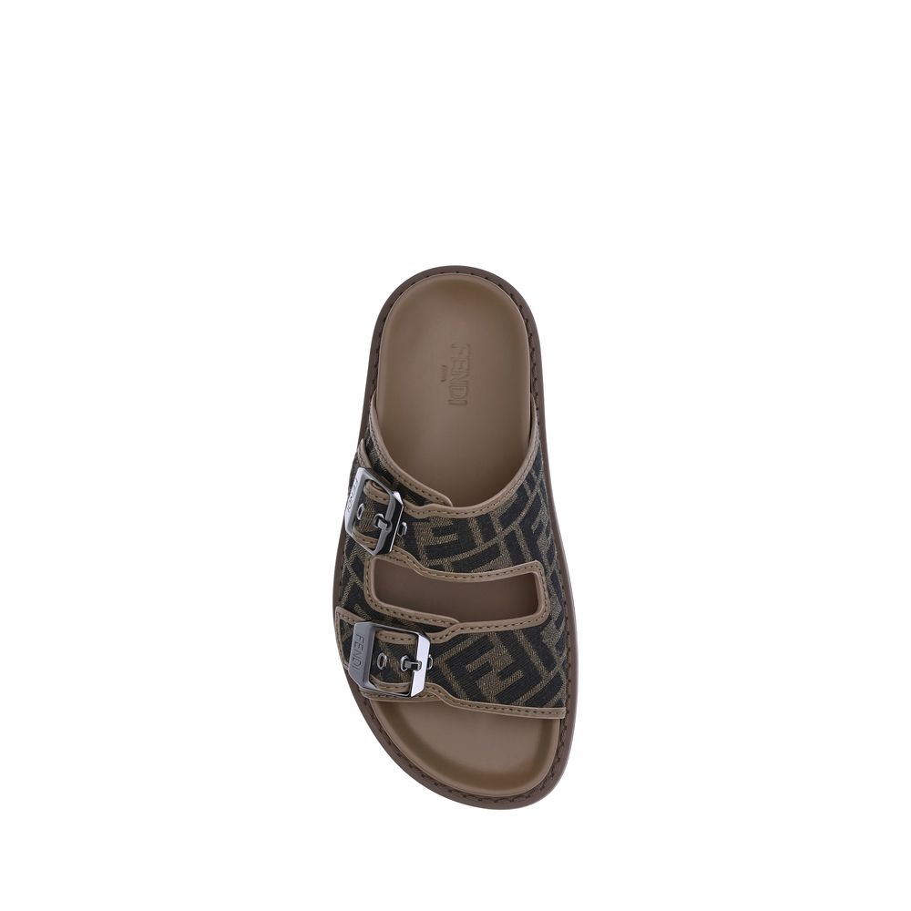 Fendi FF-Sandalen