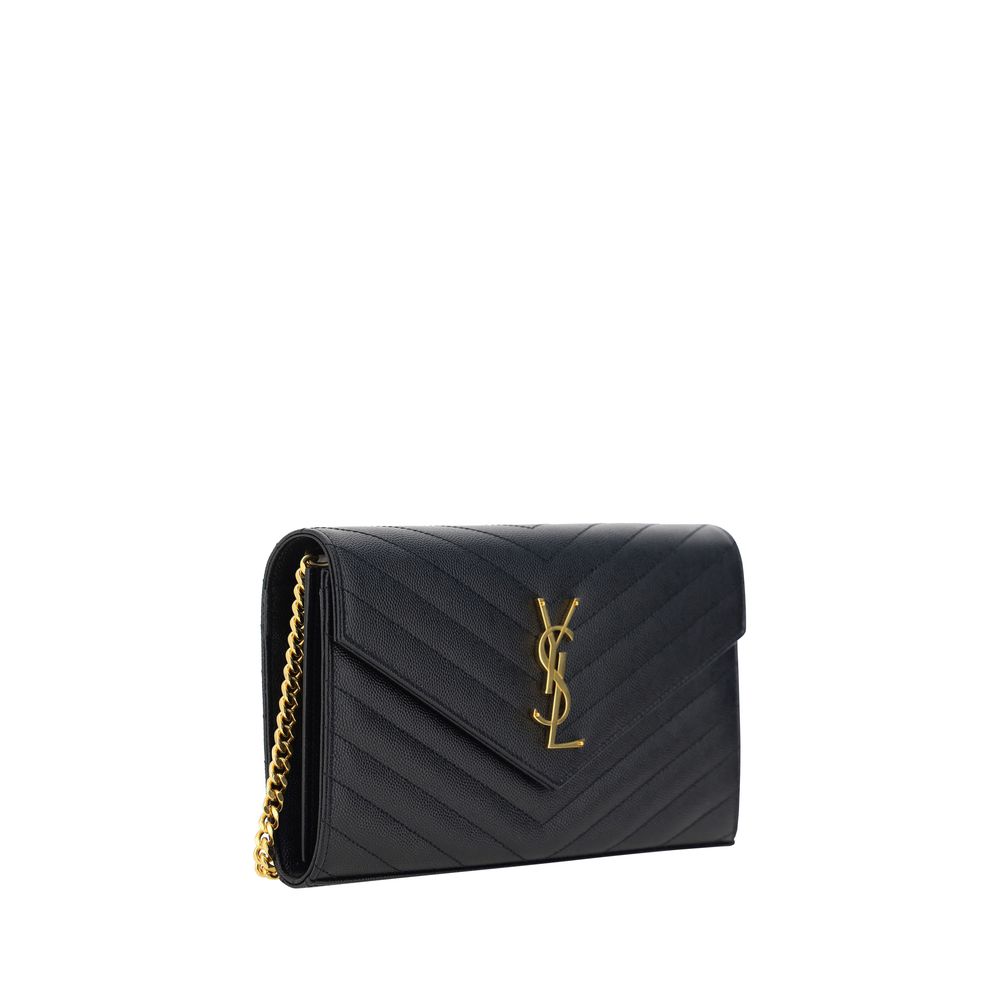Saint Laurent Umhängetasche mit Logo