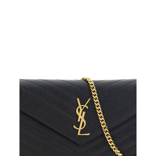 Saint Laurent Umhängetasche mit Logo