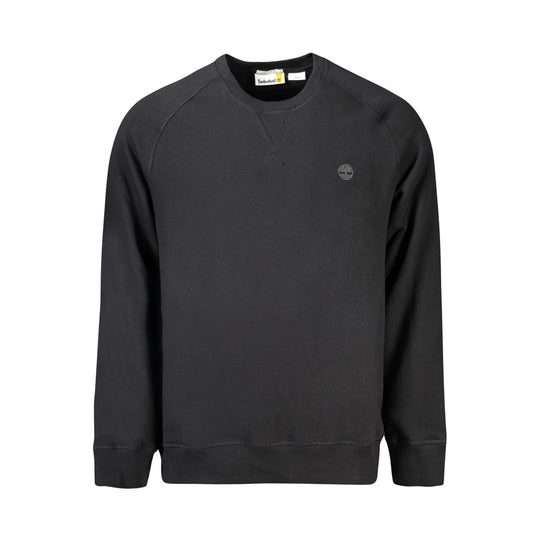 Timberland Schwarzer Herrenpullover aus Baumwolle