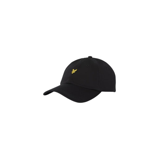 Lyle & Scott Schwarze Baumwollhüte &amp