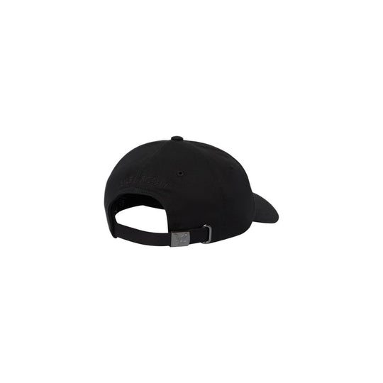 Lyle & Scott Schwarze Baumwollhüte &amp