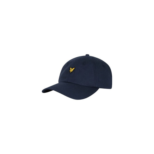 Lyle & Scott Blaue Baumwollhüte &amp