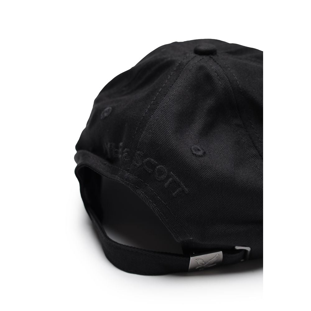 Lyle & Scott Schwarze Baumwollhüte &amp