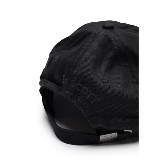 Lyle & Scott Schwarze Baumwollhüte &amp