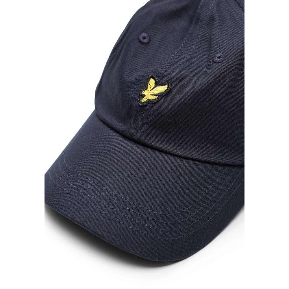 Lyle & Scott Blaue Baumwollhüte &amp