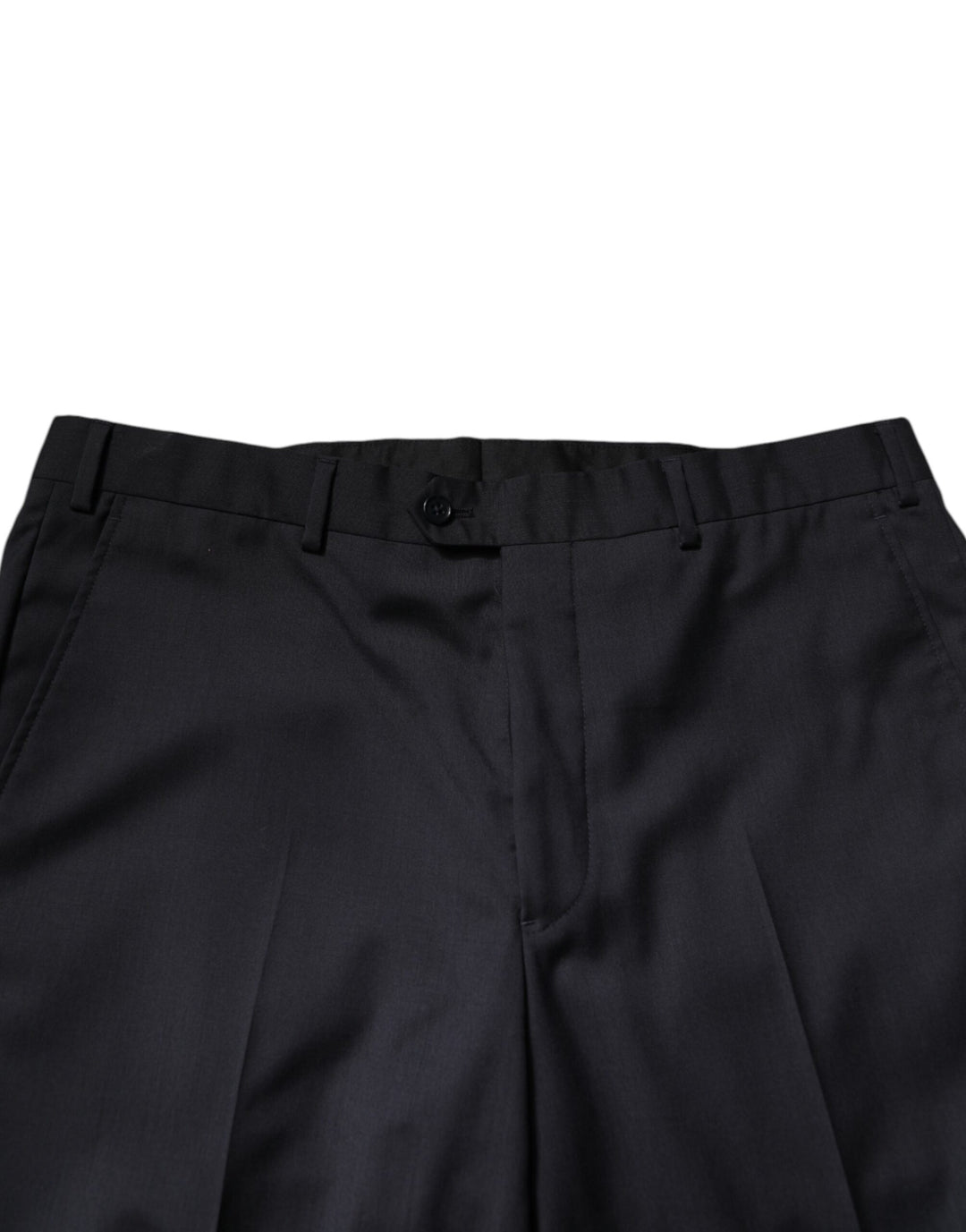 Emporio Armani Schwarzer einreihiger formeller 2-teiliger Anzug