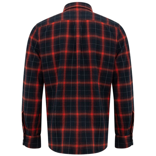 Tom Ford Bicolor Leinenhemd
