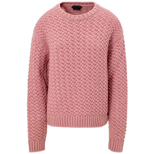 Tom Ford Rosa Wollpullover